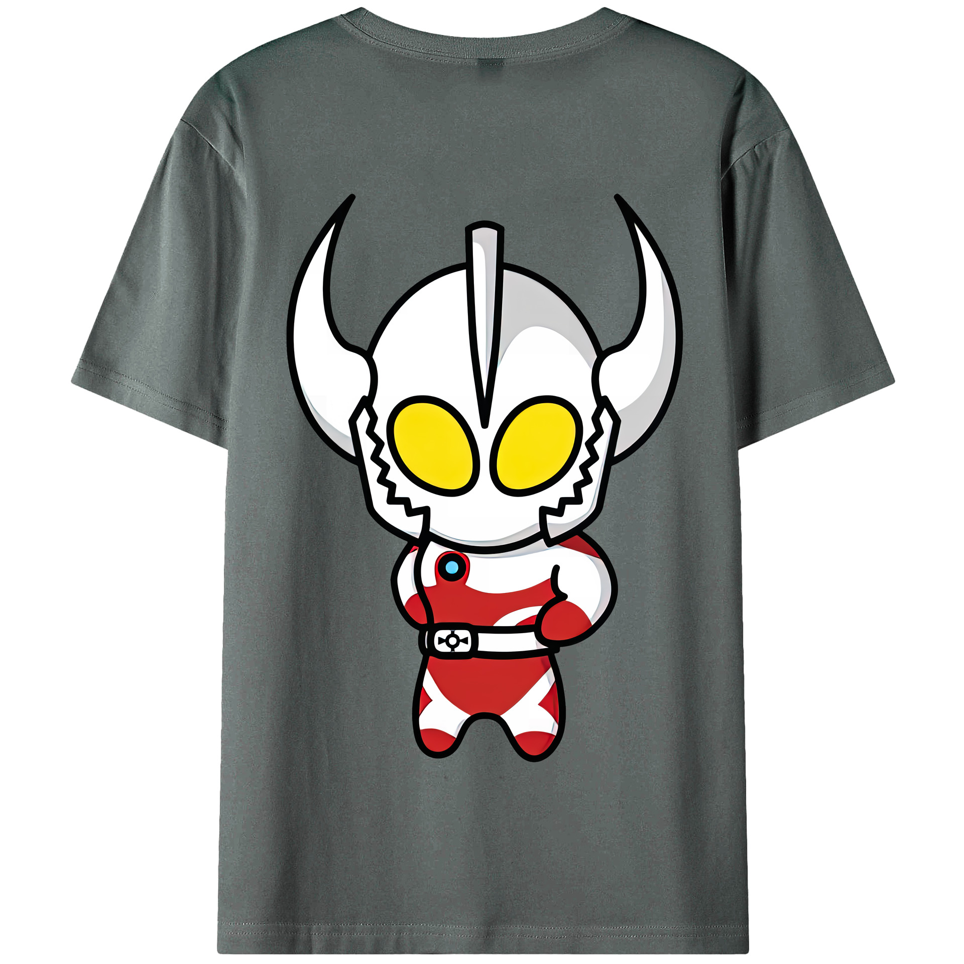 （画像用） ウルトラマン Ultraman 綿100％半袖Tシャツ（背面プリント）